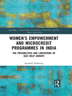 cover image of Women's Empowerment and Microcredit Programmes in India